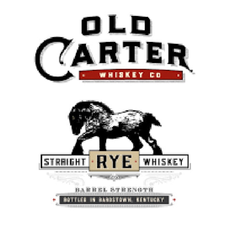 Old Carter 14 Year Old Small Batch No. 8 Straight American Whiskey 750ML BTL