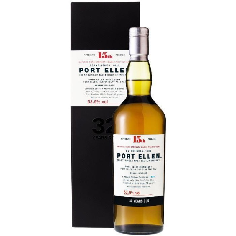 Port Ellen 32 Year Old 1983 - 15th Release