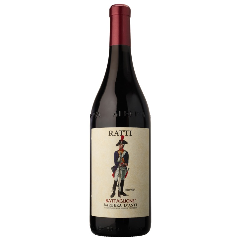 Renato Ratti Barbera Asti Battaglione 23 750ML 750ml Bottle