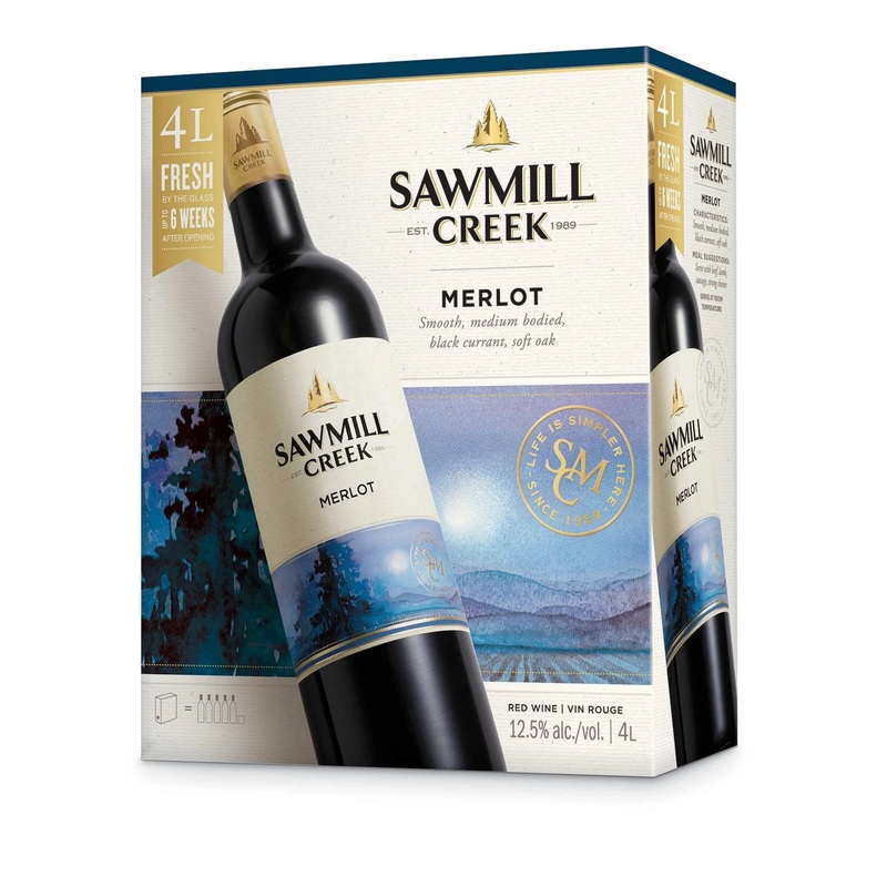 SAWMILL CREEK MERLOT 4L @ Southgate [1004224] 4000 ml