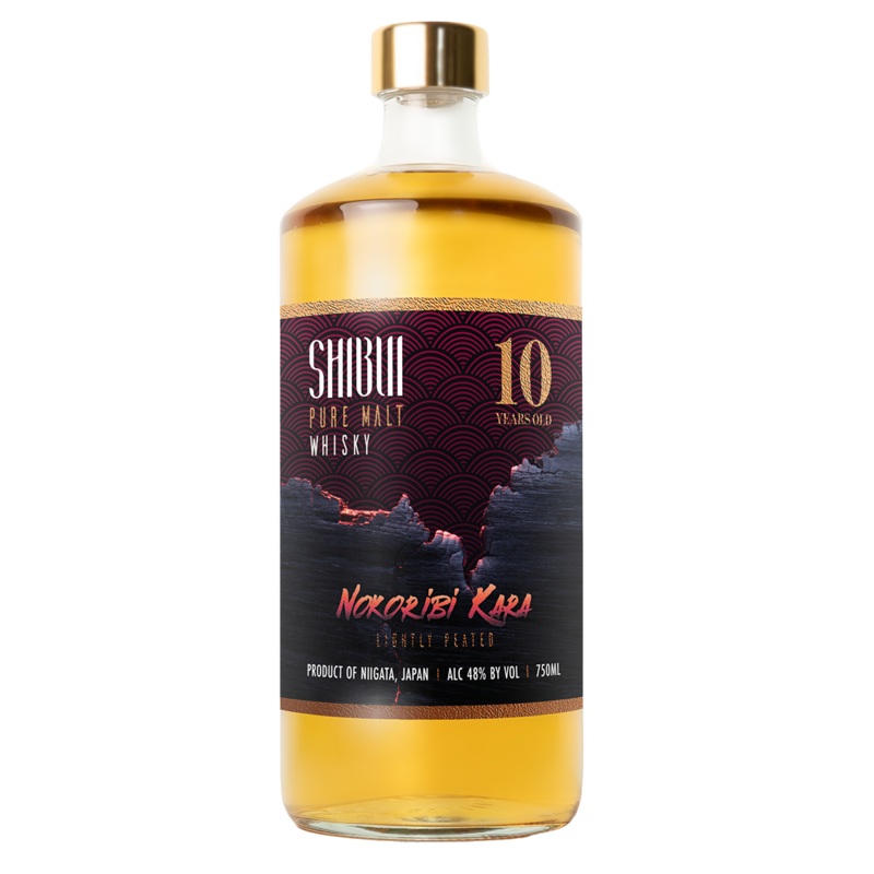 Shibui Whiskey Nokoribi Kara 10YR 750ML 750ml Bottle