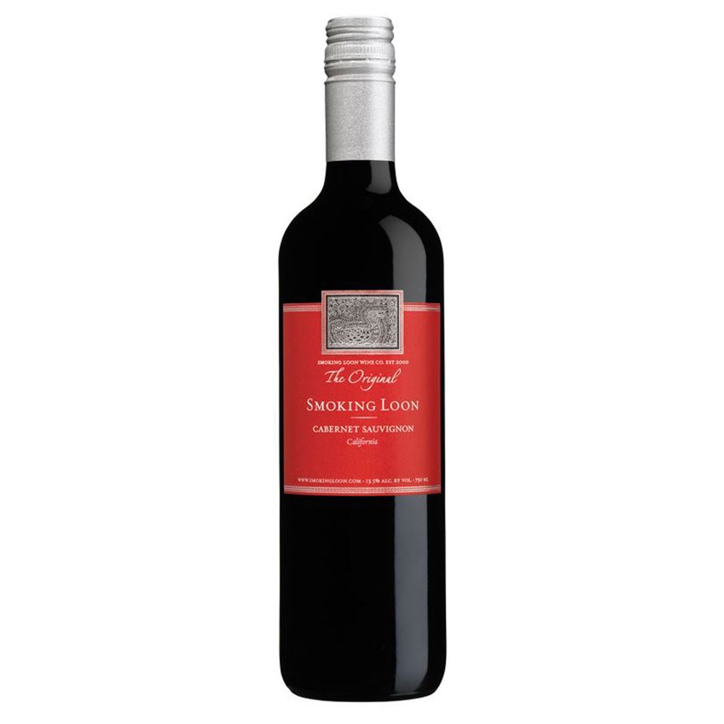 SMOKING LOON CABERNET SAUVIGNON 750 ML