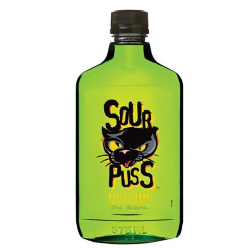 SOUR PUSS - SOUR APPLE 375 ML