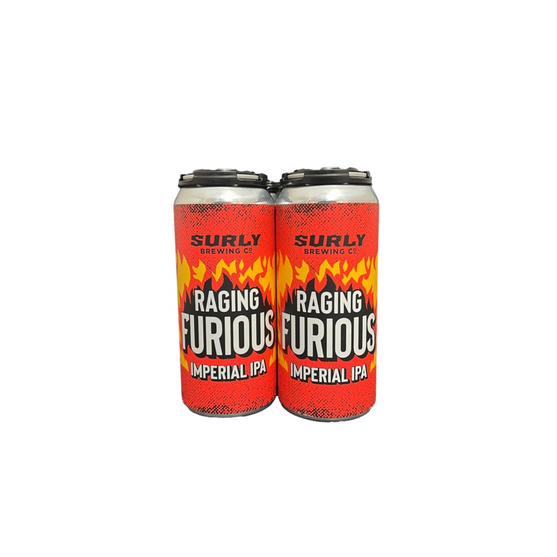 Surly Raging Furious IIPA 4 Pack Cans