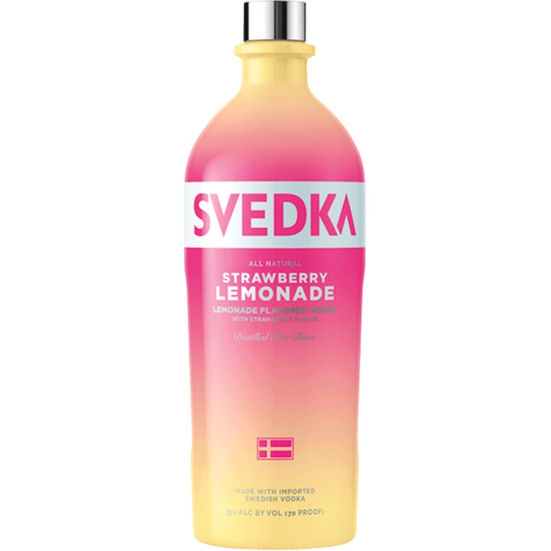 Svedka Vodka Strawberry Lemonade