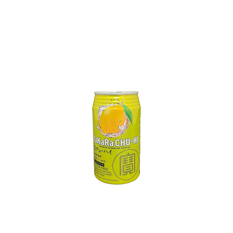 TaKaRa CHU-HI Sparkling Lemon Cocktail 355ML