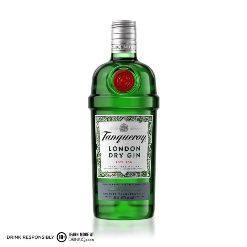 Tanqueray London Dry Gin 750ml