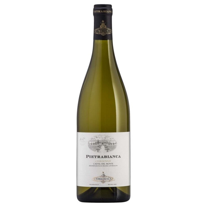 TORMARESCA CHARDONNAY PIETRABIANCA CASTEL DEL MONTE 2016 750ML 750ML