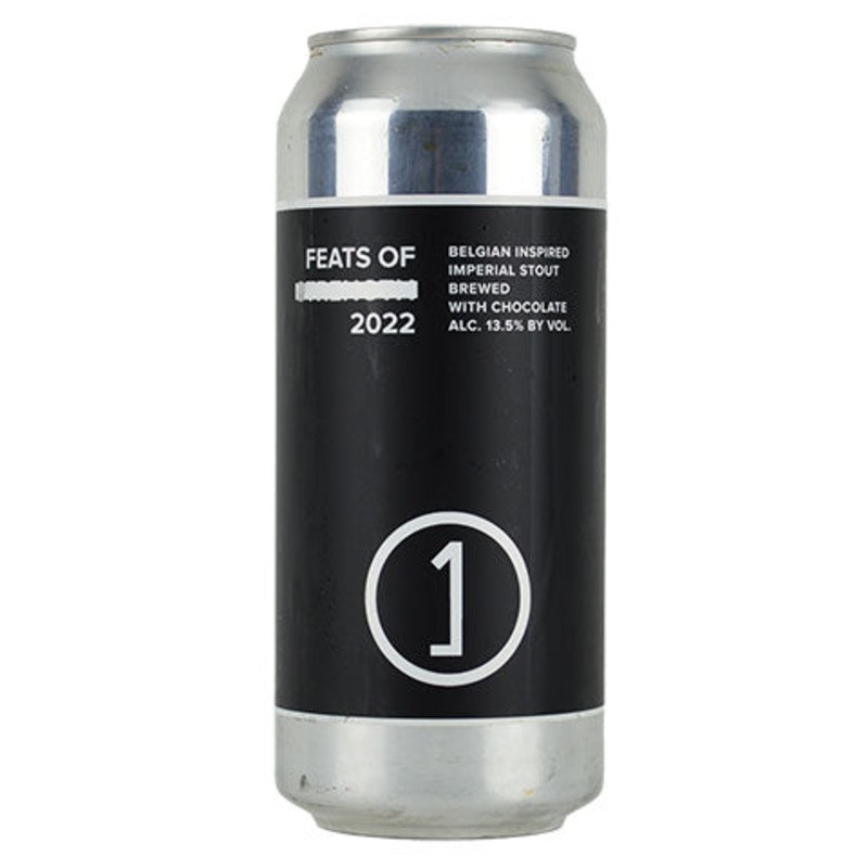 Une Annee Feats of Strength Imperial Stout (2022) 16OZ SINGLE CAN