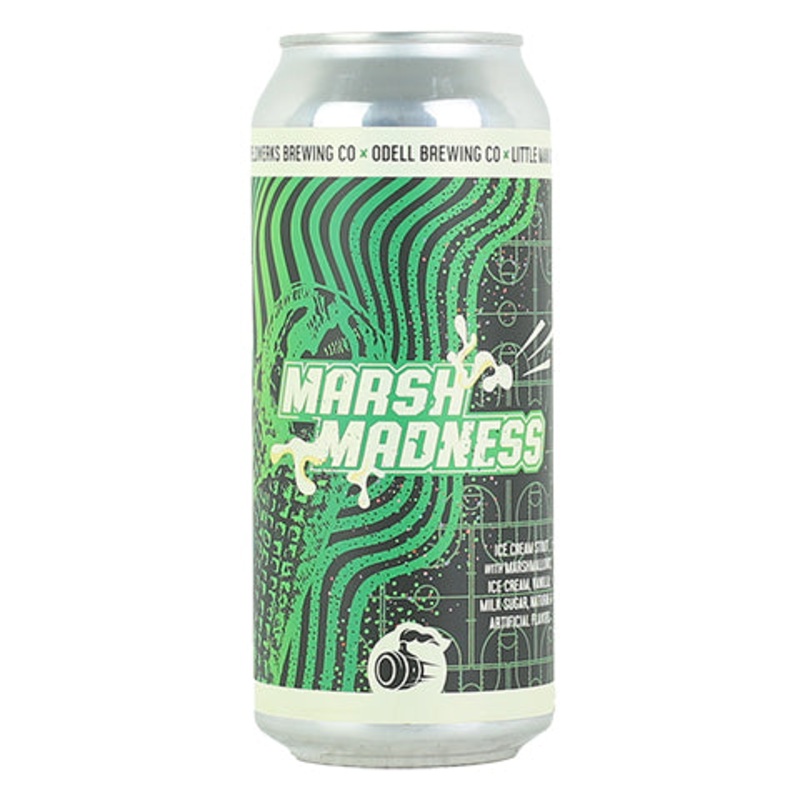 Weldwerks Marsh Madness Stout 16OZ SINGLE CAN