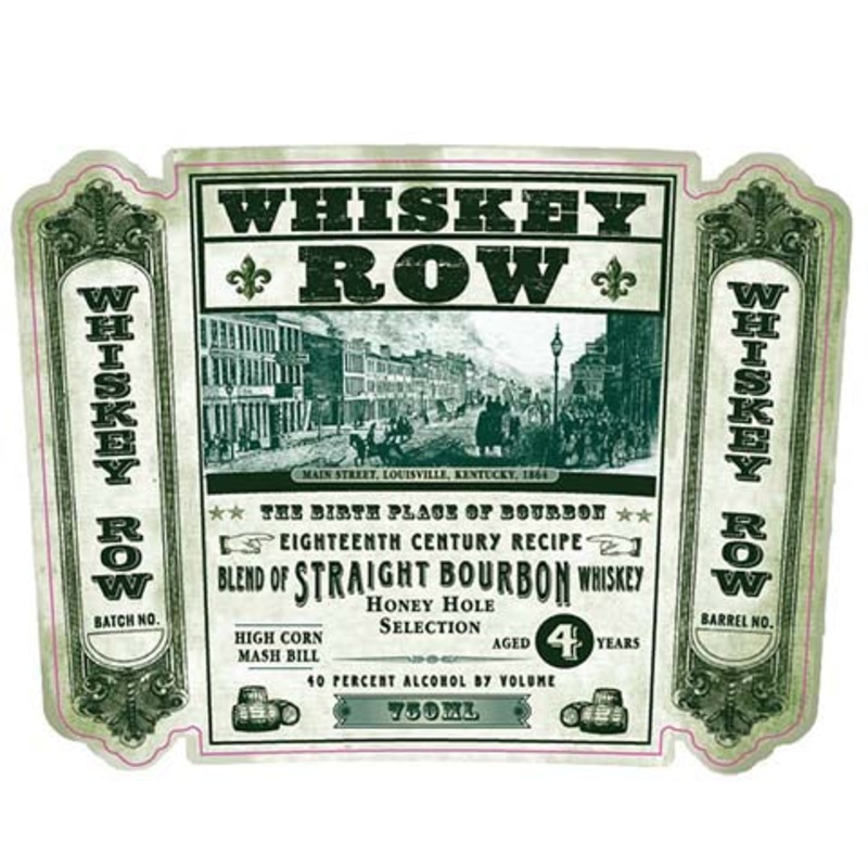 Whiskey Row Eighteenth Century Straight Bourbon Whiskey 750ML BTL