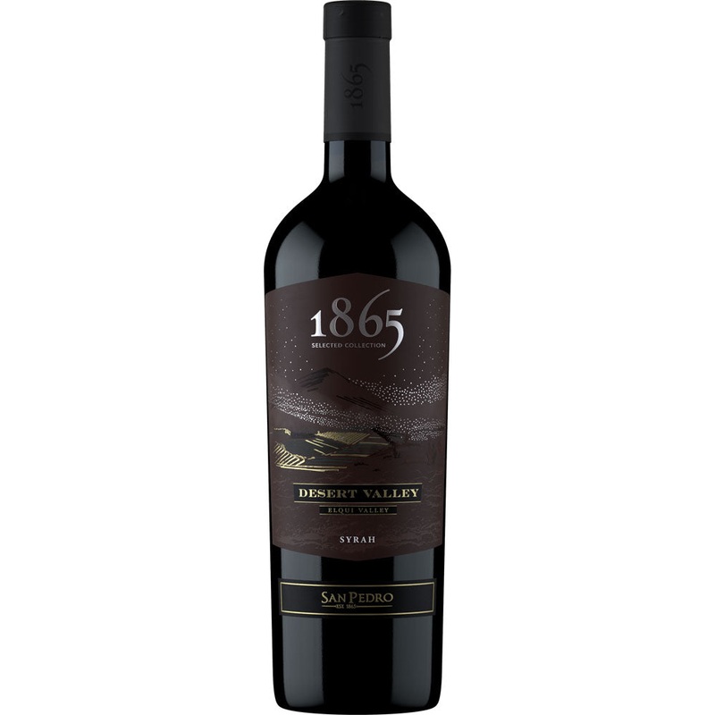 1865 SELECTED COLLECTION SYRAH DESERT VALLEY ELQUI VALLEY 750ML 750ML