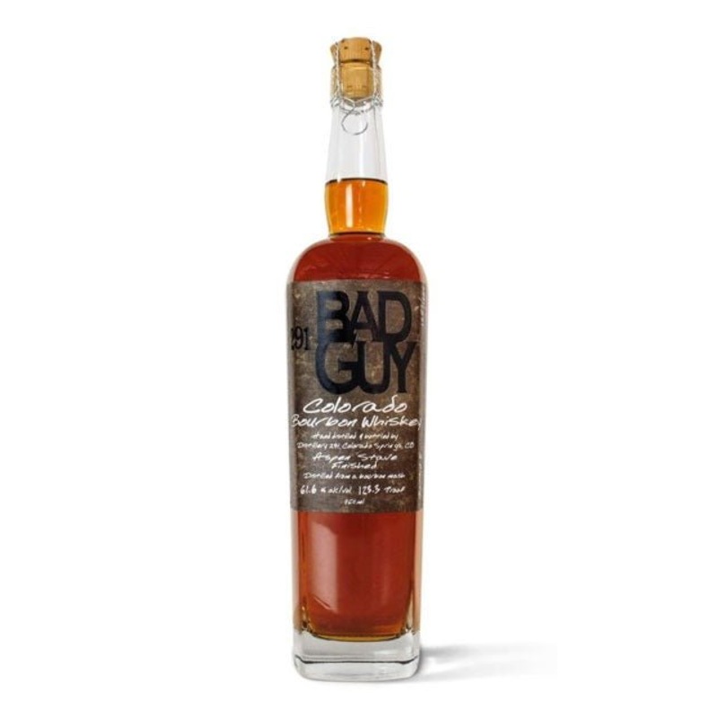 291 BAD GUY BOURBON WHISKEY 750ml