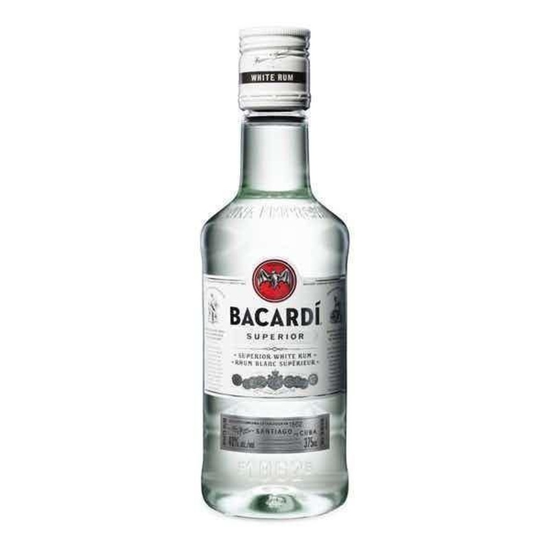 375ml Rum Bacardi Superior