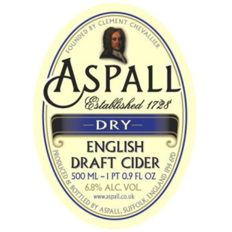 ASPALL DRY CYDER 11.2 oz (12)