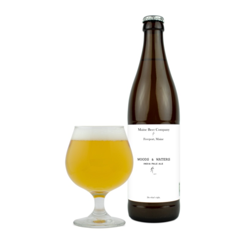 Beer Maine Beer Co Woods & Waters