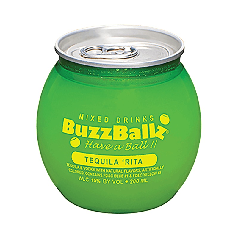Buzzballz Tequila 'Rita Cocktail 30 200ML (3 Units/Pack) 200ML - 3  Units/Pack