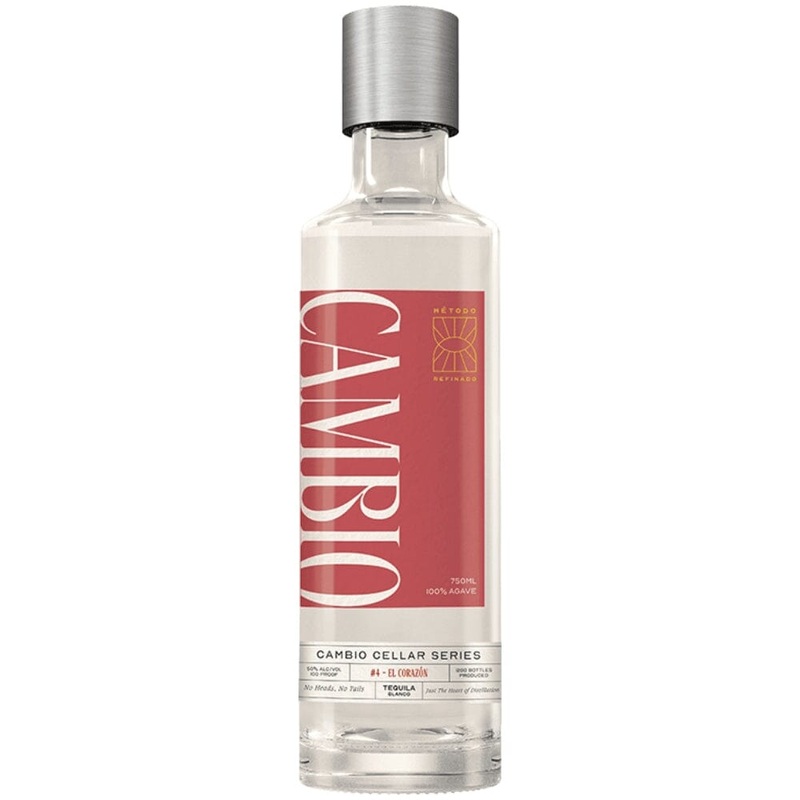 Cambio Cellar Reserve Series El Corazn Tequila Blanco