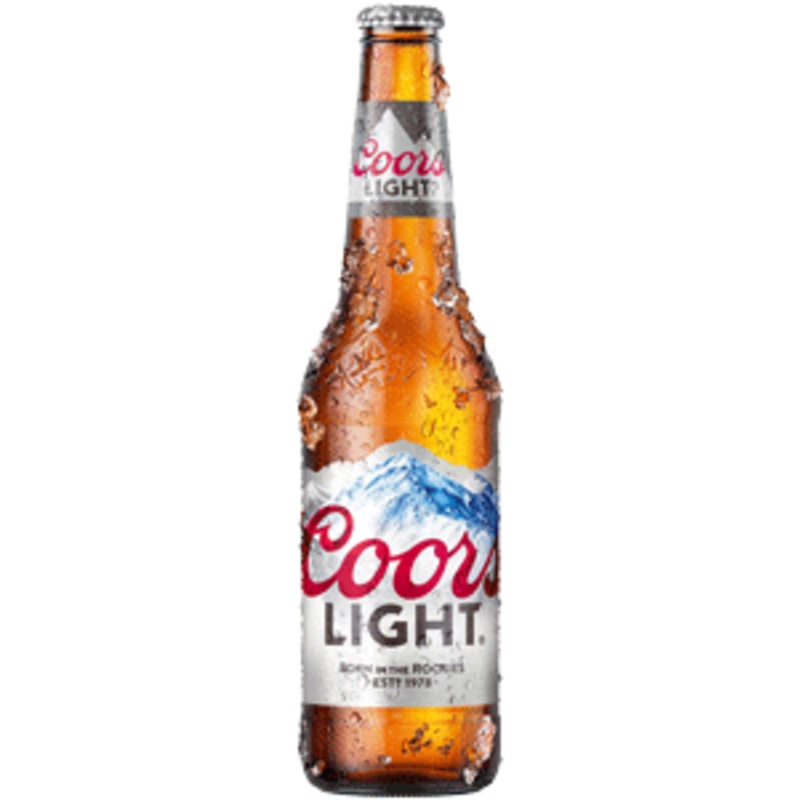 Coors Light 12 - 24oz Cans