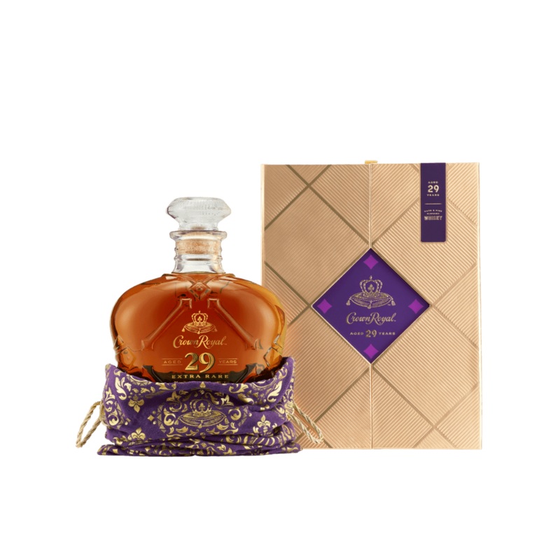Crown Royal 29 Year Old Extra Rare