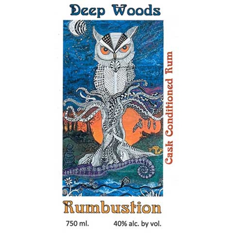 Deep Woods Rum Rumbustion 750ML BTL