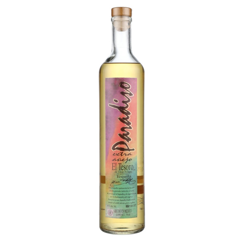 EL TESORO TEQUILA EXTRA ANEJO PARADISO 5 YR 80 750ML 750ML