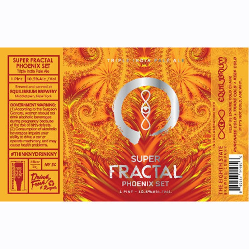 Equilibrium Super Fractal Phoenix Set TIPA 16OZ SINGLE CAN