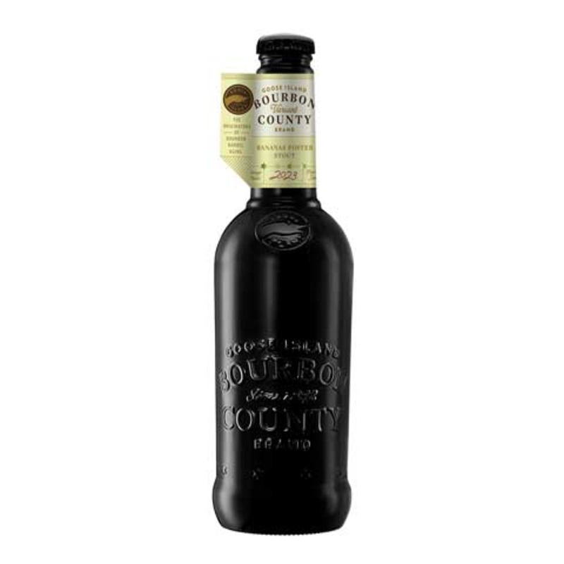Goose Island Bourbon County Brand Banana Foster Stout (2023) 500ML BTL