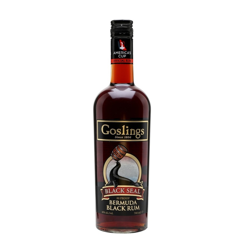 GOSLING BLACK SEAL RUM 750 ML