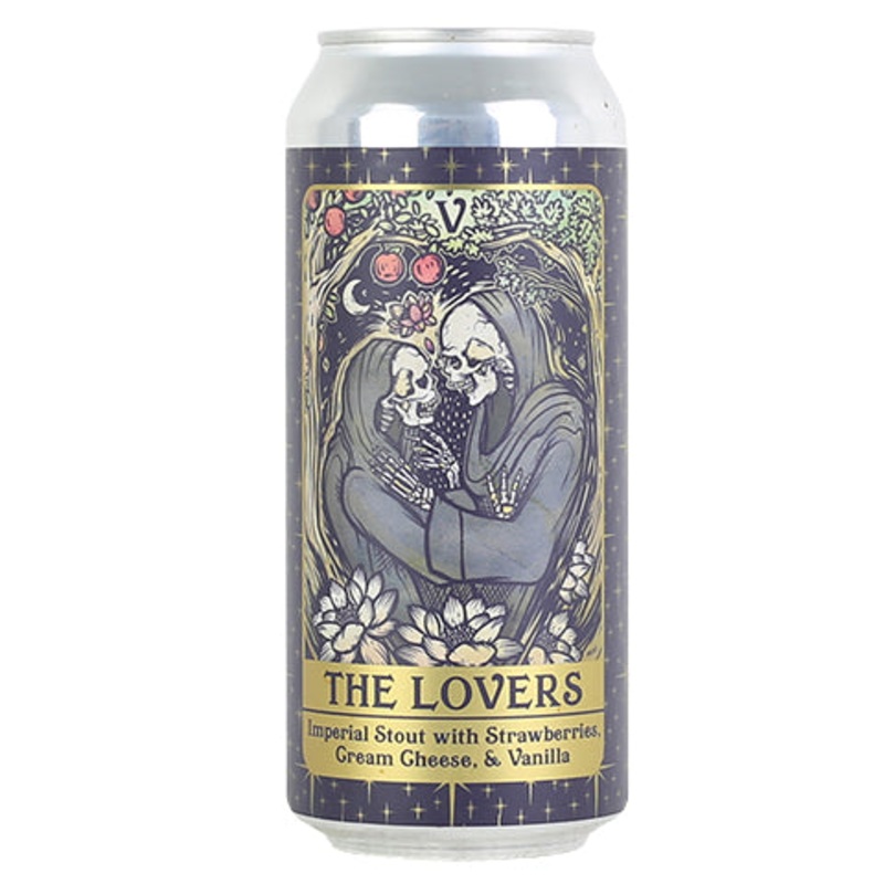 Hidden Springs The Lovers Imperial Stout 16OZ SINGLE CAN