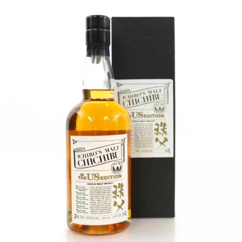Ichiro's Malt Chichibu The US Edition 2019 Single Malt Whiskey