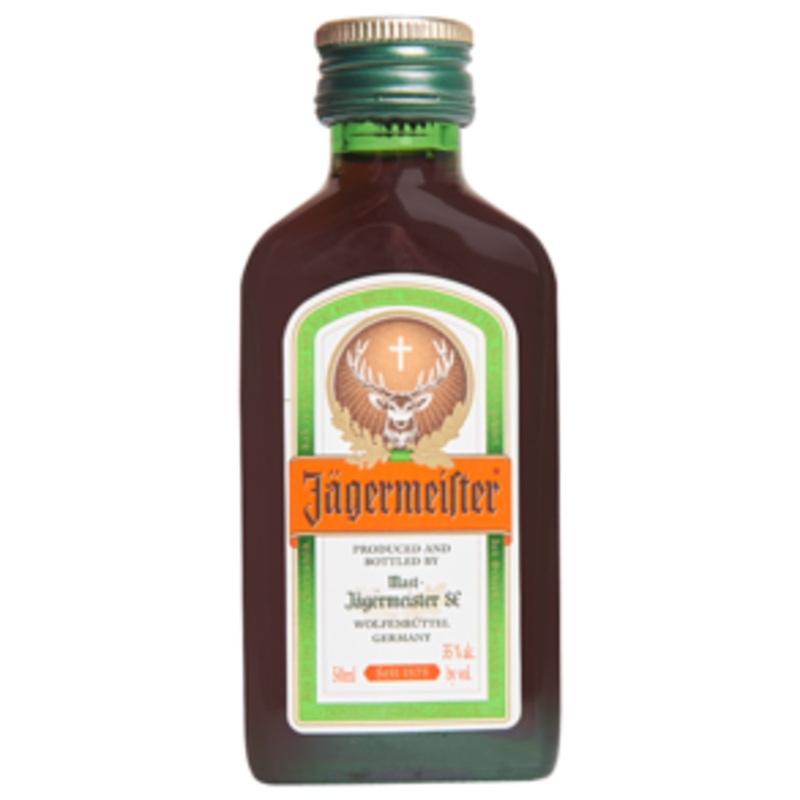 JAGERMEISTER HERBAL LIQUEUR 50 ML