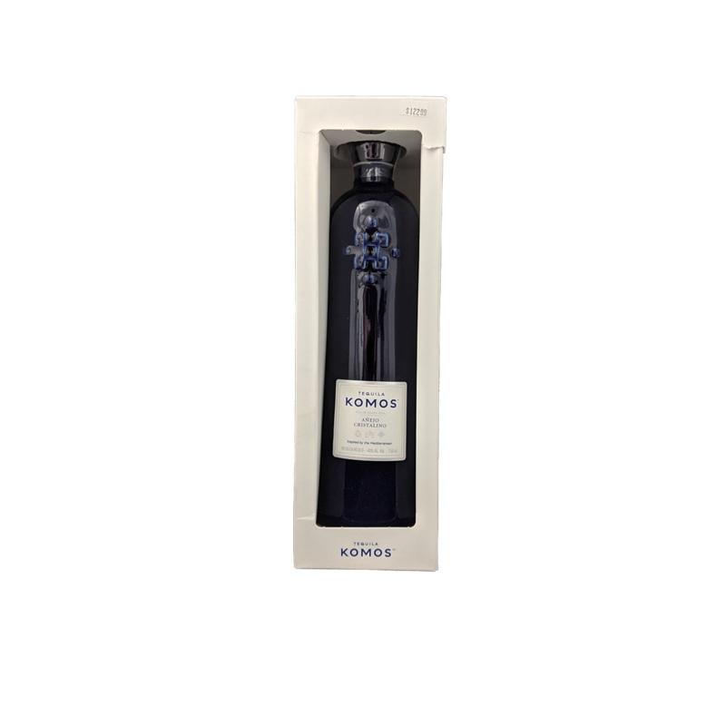 Komos Anejo Cristalino Tequila 750ML