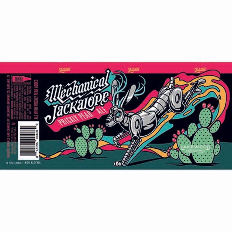 Lakewood Mechanical Jackalope Ale 12OZ SINGLE CAN