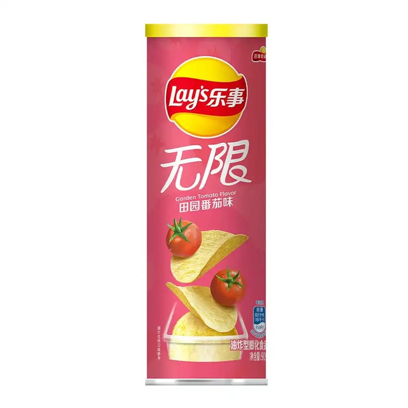 Lay's Stax | Tomato (China)