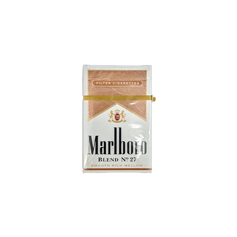 Marlboro No.27 Box Carton