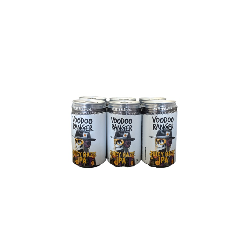 New Belgium Juicy Haze IPA 6 Pack Cans