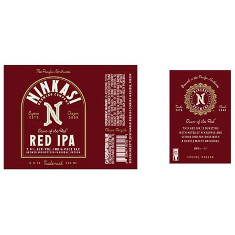 Ninkasi Dawn of the Red IPA 12OZ BTL