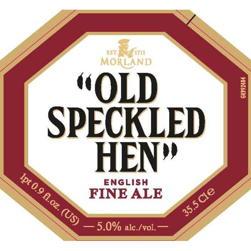 OLD SPECKLED HEN PUB CANS 6/4PKS 14.9 oz (24)
