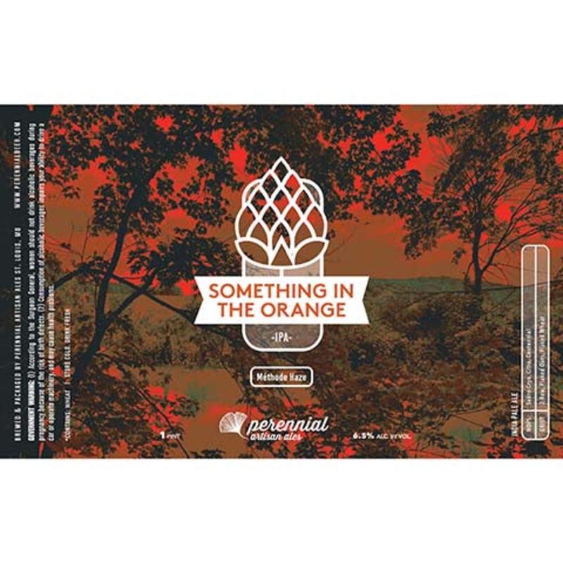 Perennial Something in the Orange IPA 16OZ SINGLE CAN