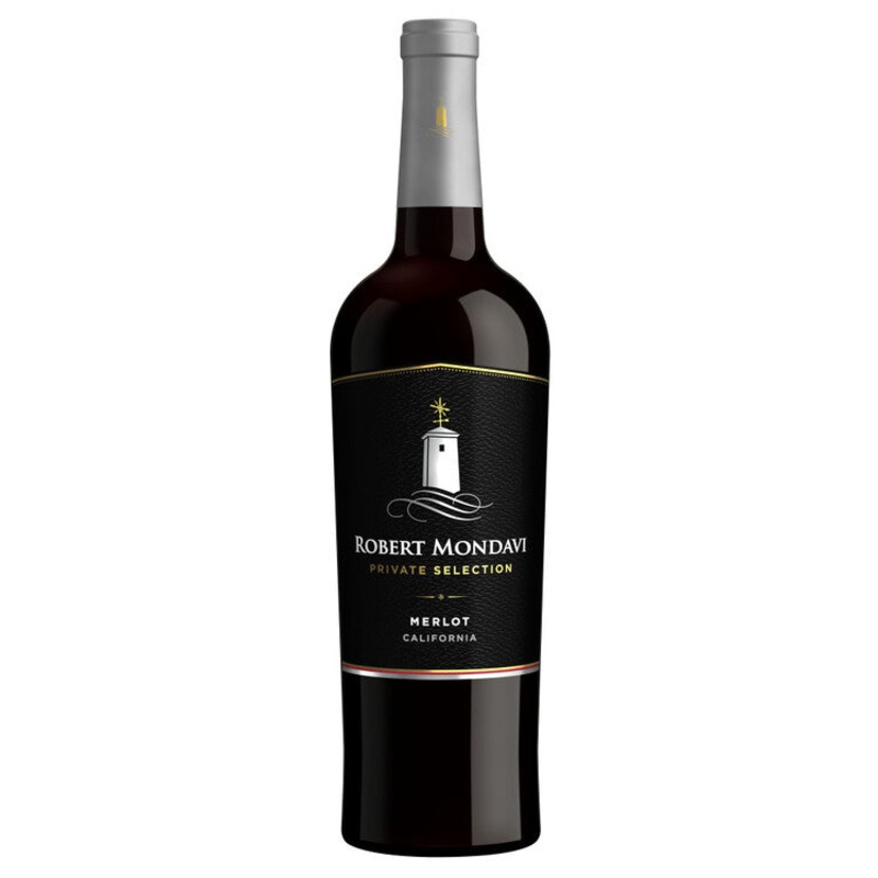 ROBERT MONDAVI PRIVATE SELECTION MERLOT CALIFORNIA 750ML 750ML