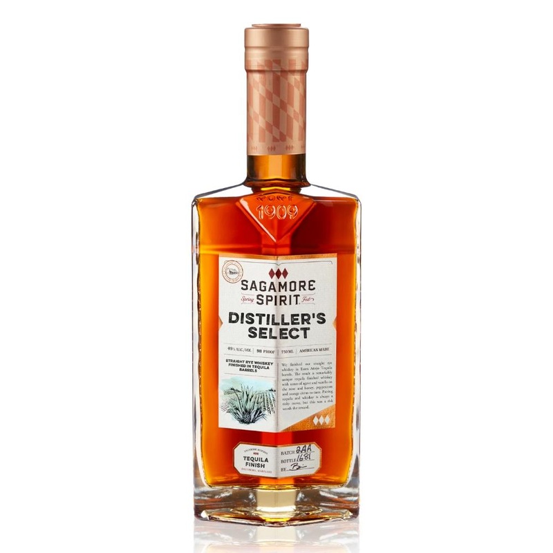 Sagamore Spirit Distiller's Select Tequila Finish Rye Whiskey