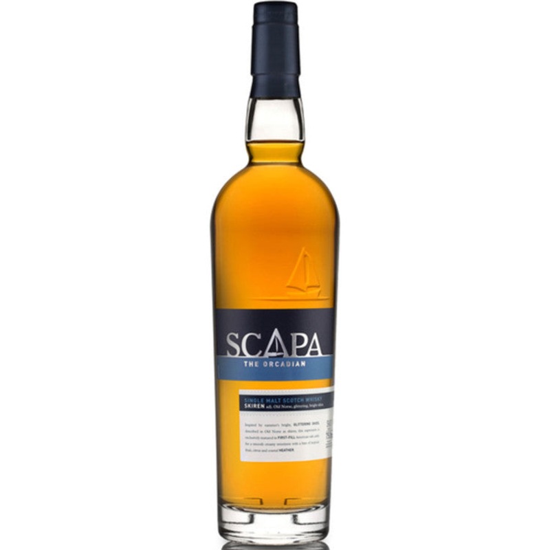 SCAPA SINGLE MALT SCOTCH SKIREN 80 750ML 750ML