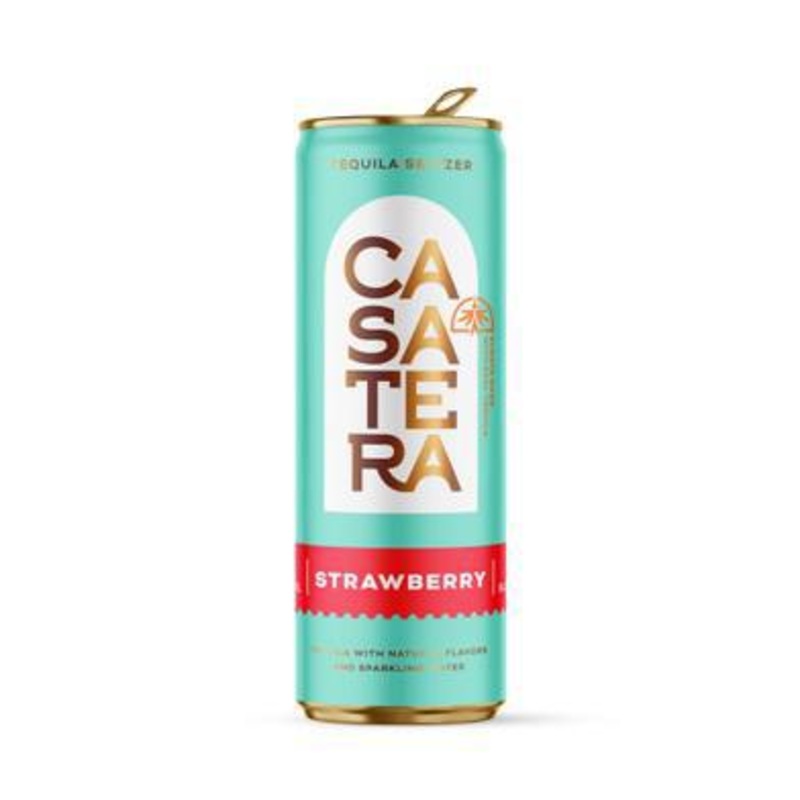 Seltzer Casatera 4pk Strawberry