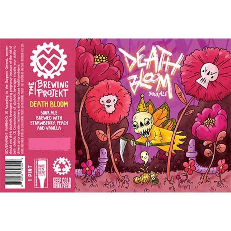 The Brewing Projekt Death Bloom Sour 16OZ SINGLE CAN