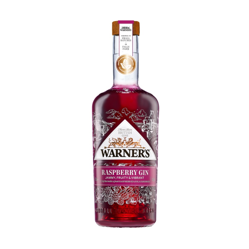 Warners Gin Raspberry 750ML 750ml Bottle