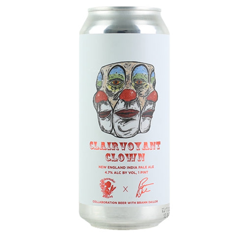 Widowmaker Clairvoyant Clown IPA 16OZ SINGLE CAN