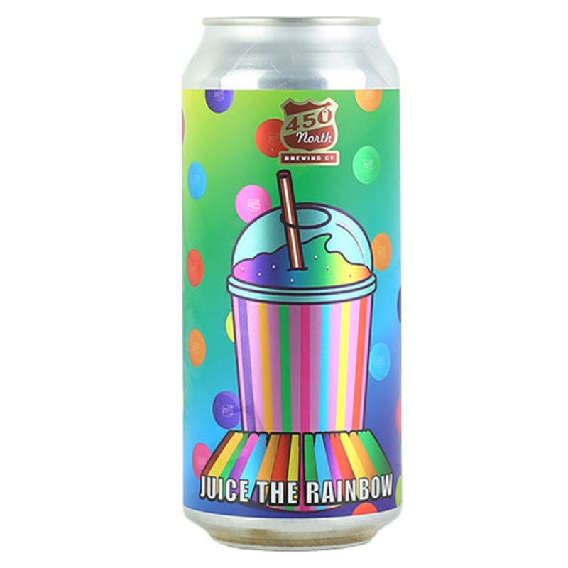450 North Juice The Rainbow Slushy XL Sour Ale 16OZ SINGLE CAN