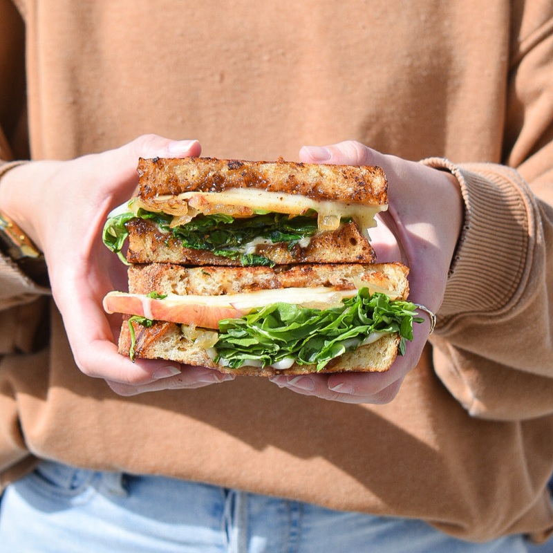 Apple & Fig Grilled Cheese