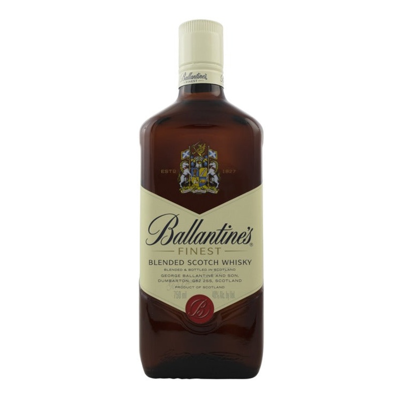 BALLANTINE'S BLENDED SCOTCH FINEST 80 750ML 750ML